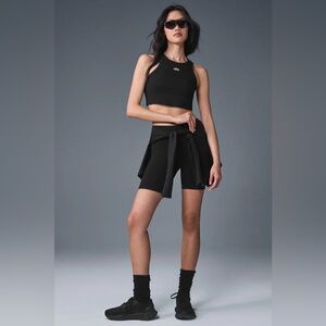 NWOT ALO Yoga 7” High Waist Bike Shorts